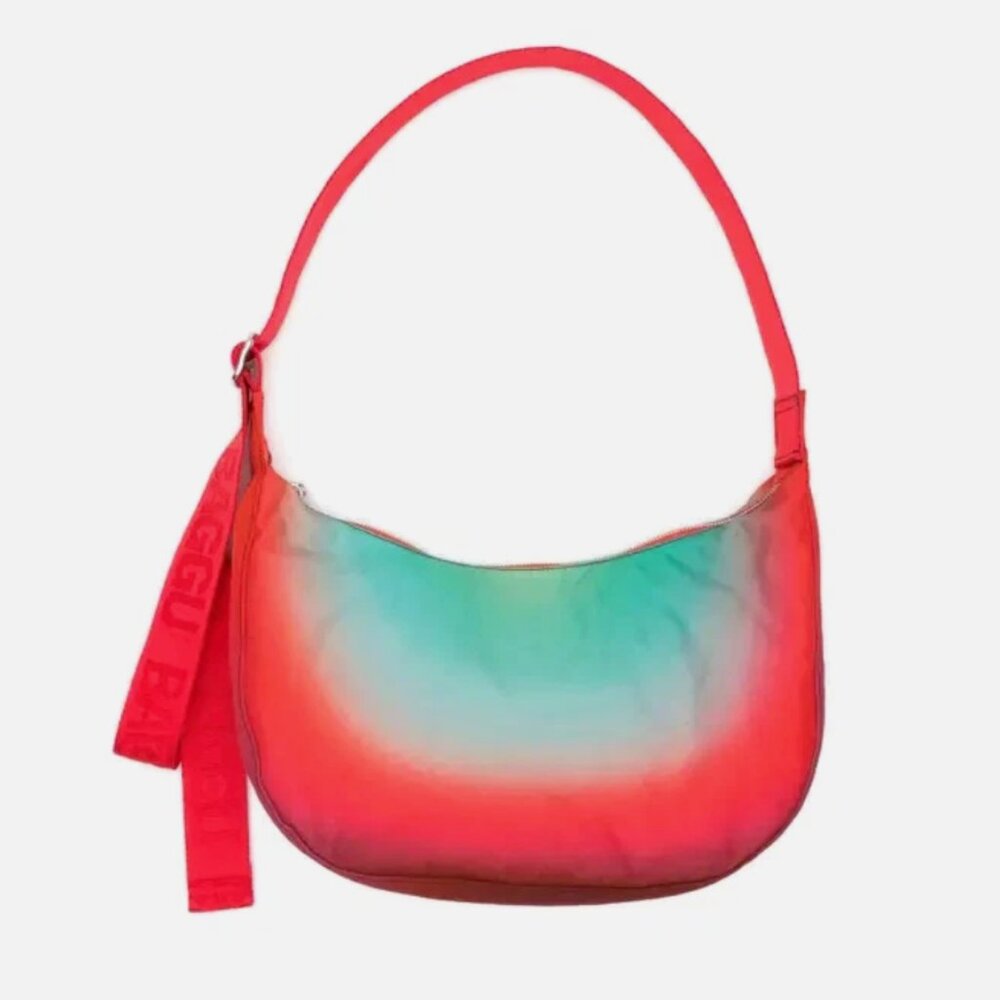 Baggu Medium Crescent Bag - Rain - Julia Heuer Collab